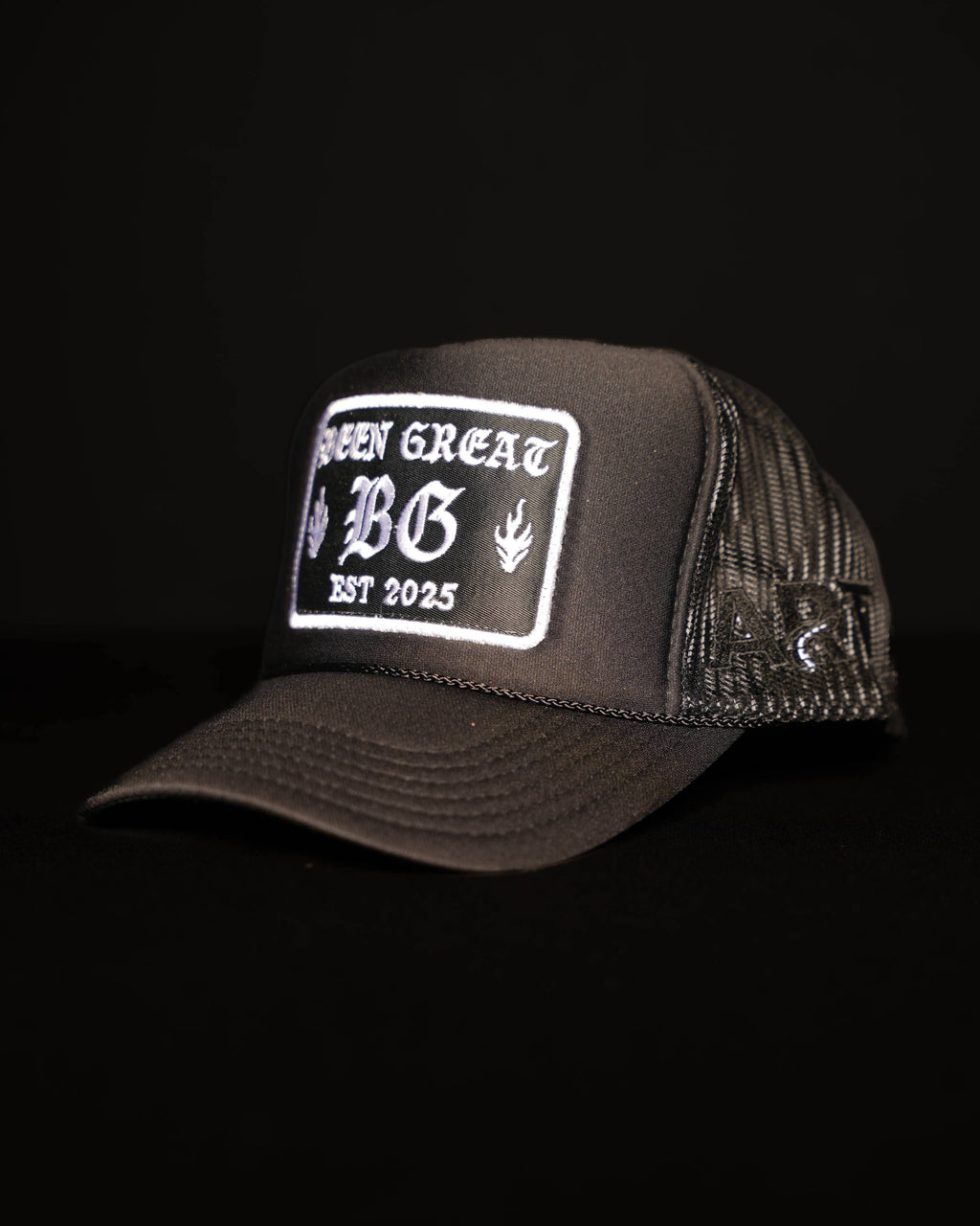 The Hustler- Black Been Great Trucker