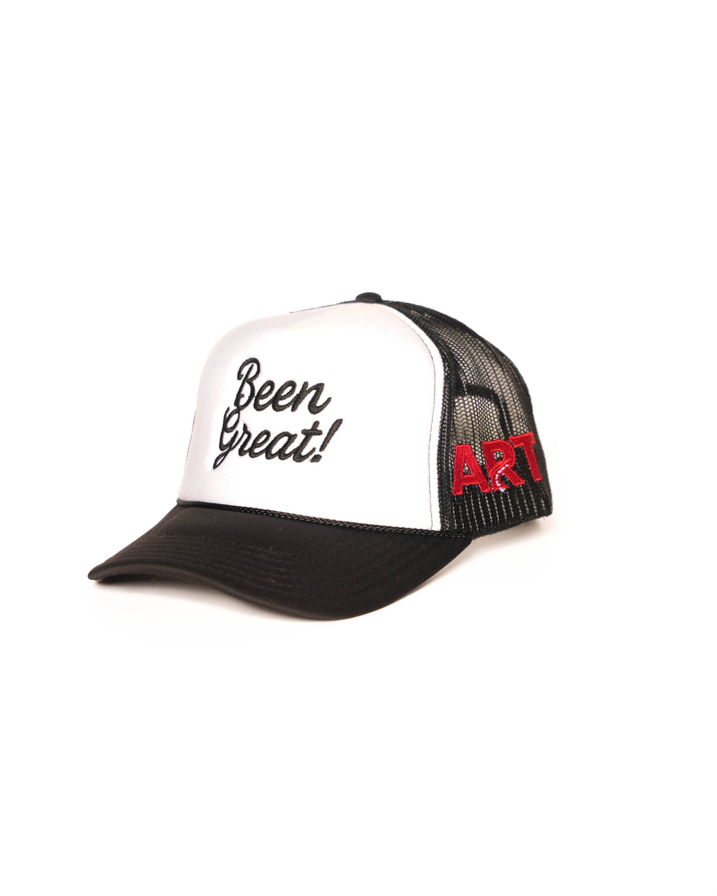 The OG- Black And White Been Great Trucker