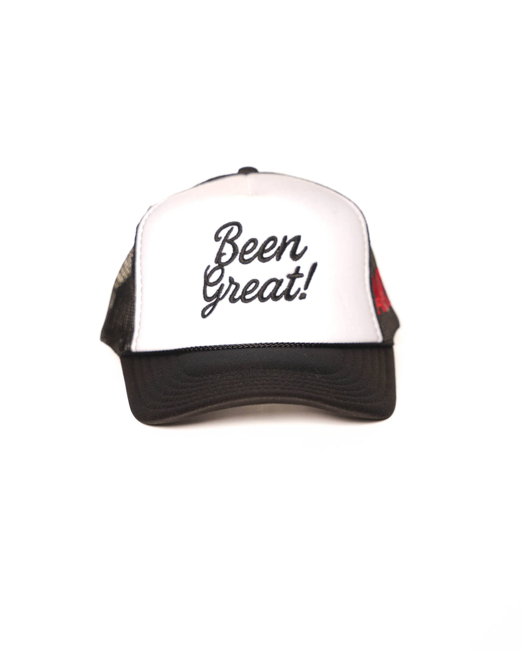 The OG- Black And White Been Great Trucker