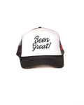 The OG- Black And White Been Great Trucker