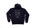 OG Black Embroidery - It's Not On You, It's In You - Glossy Black Back