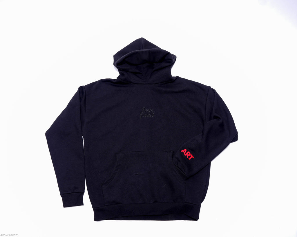 PRE-ORDER - OG Black Embroidery - It's Not On You, It's In You - Glossy Black Back