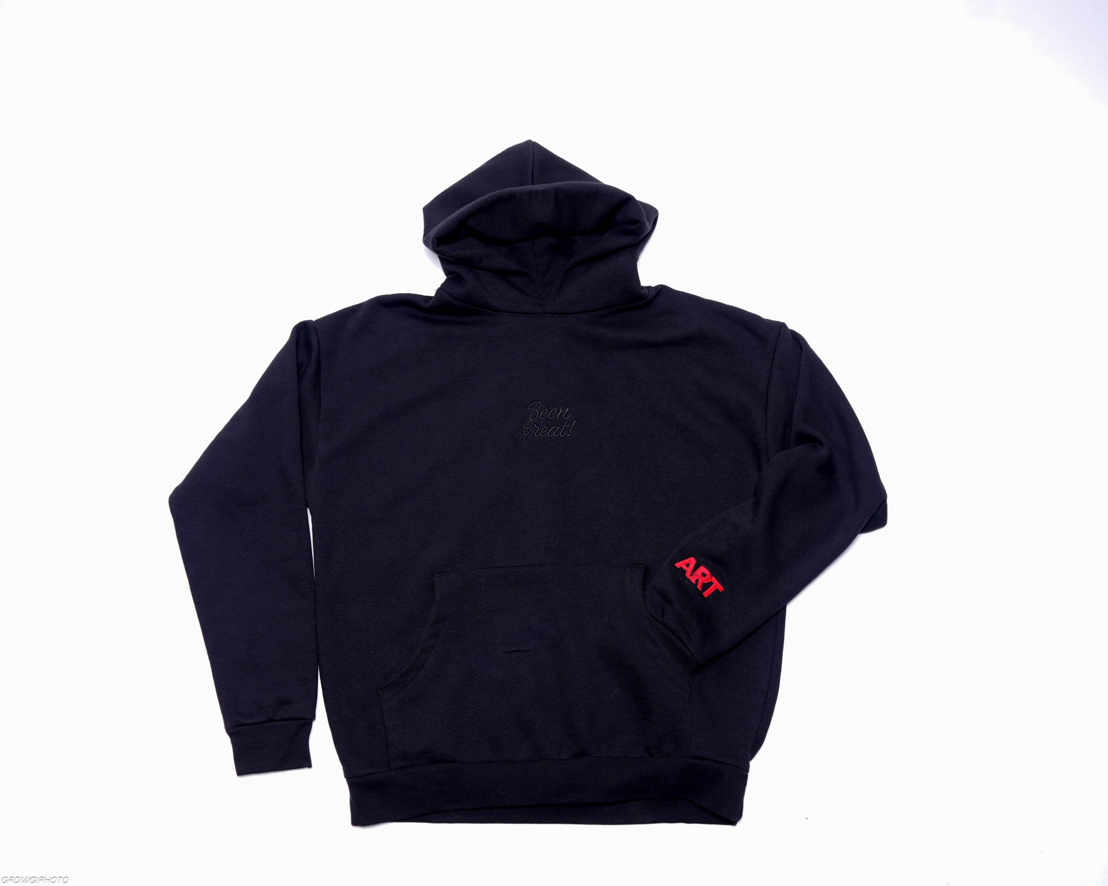 PRE-ORDER - OG Black Embroidery - It's Not On You, It's In You - Glossy Black Back