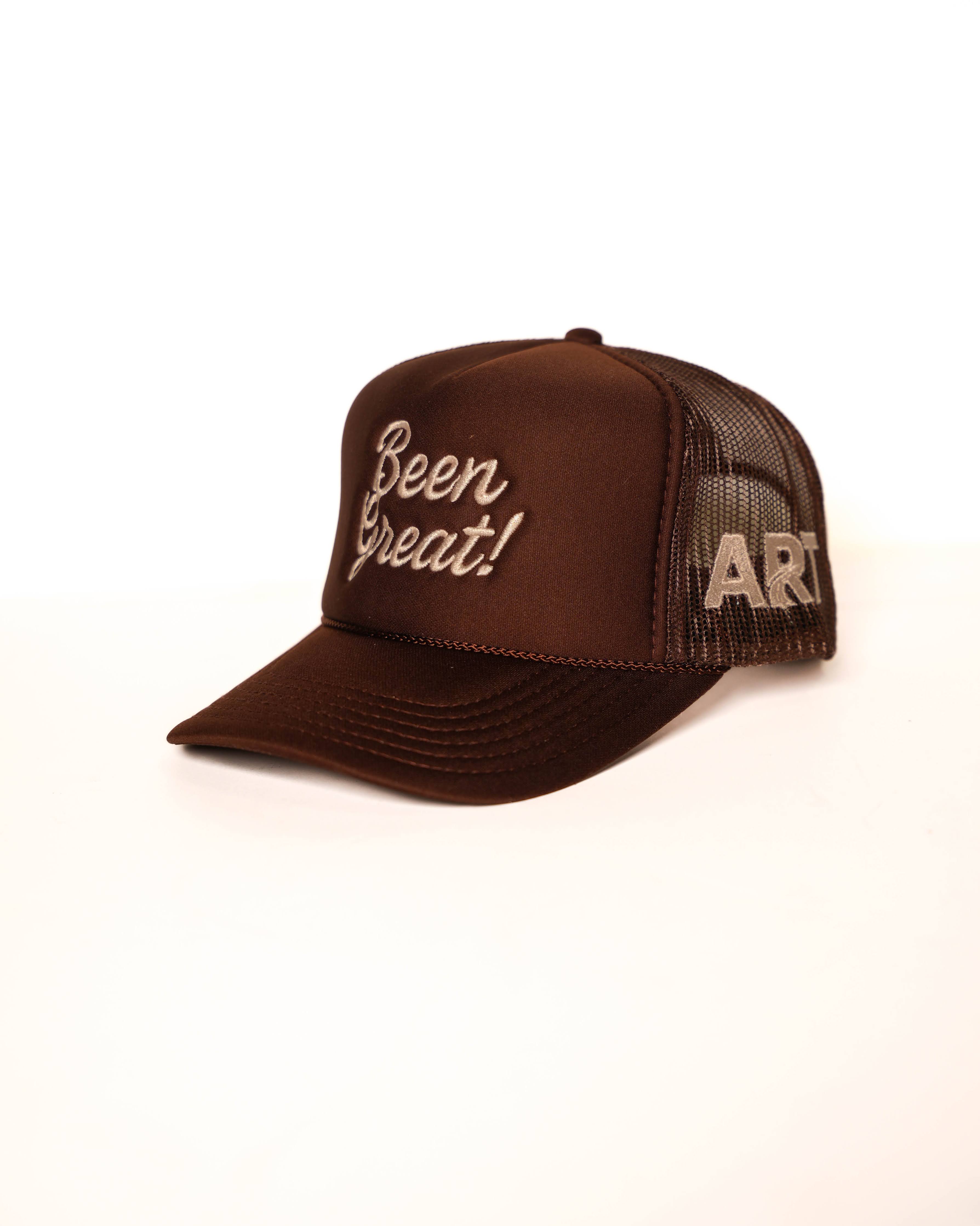 Chocolate Been Great Trucker