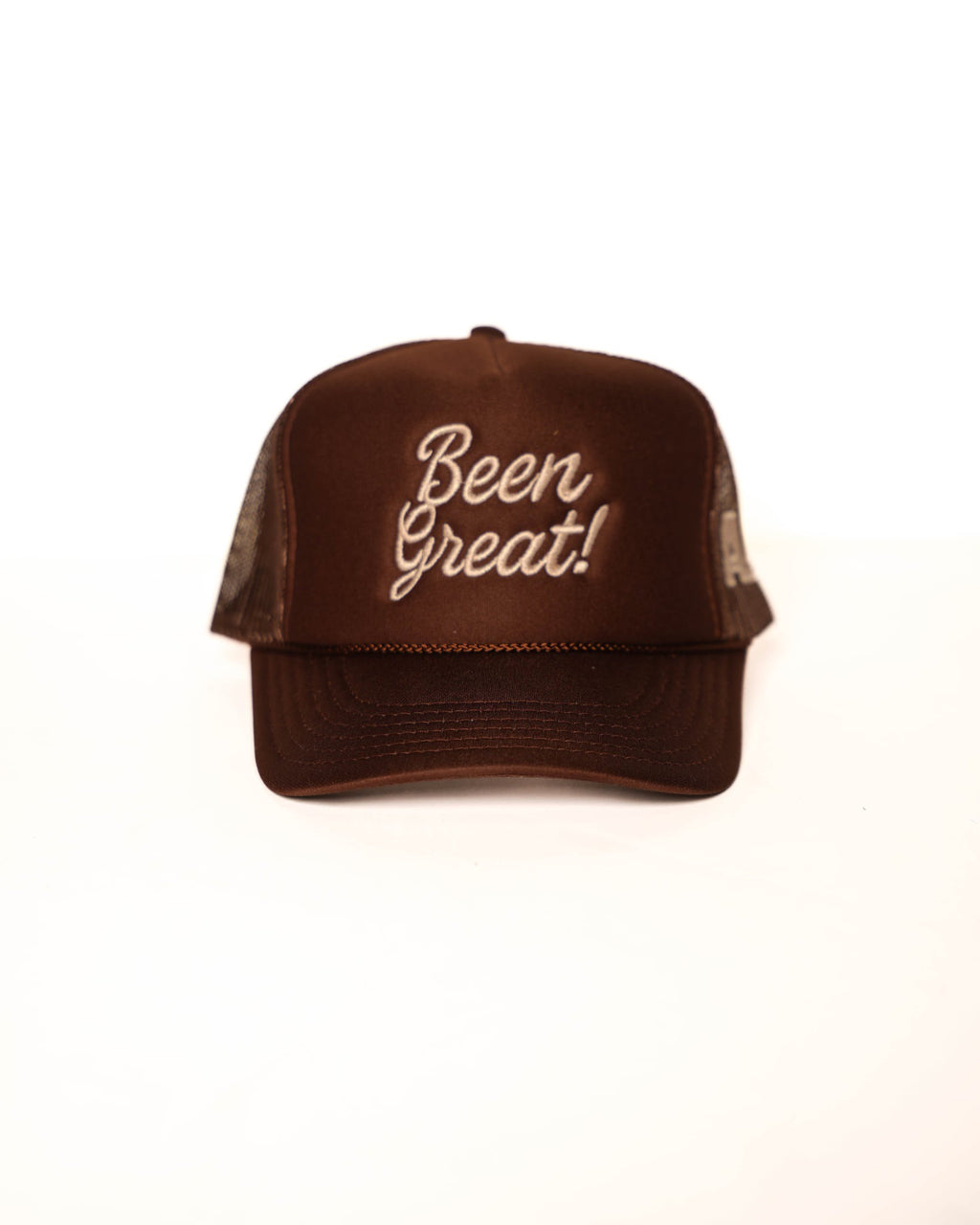 Chocolate Been Great Trucker