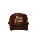 Chocolate Been Great Trucker