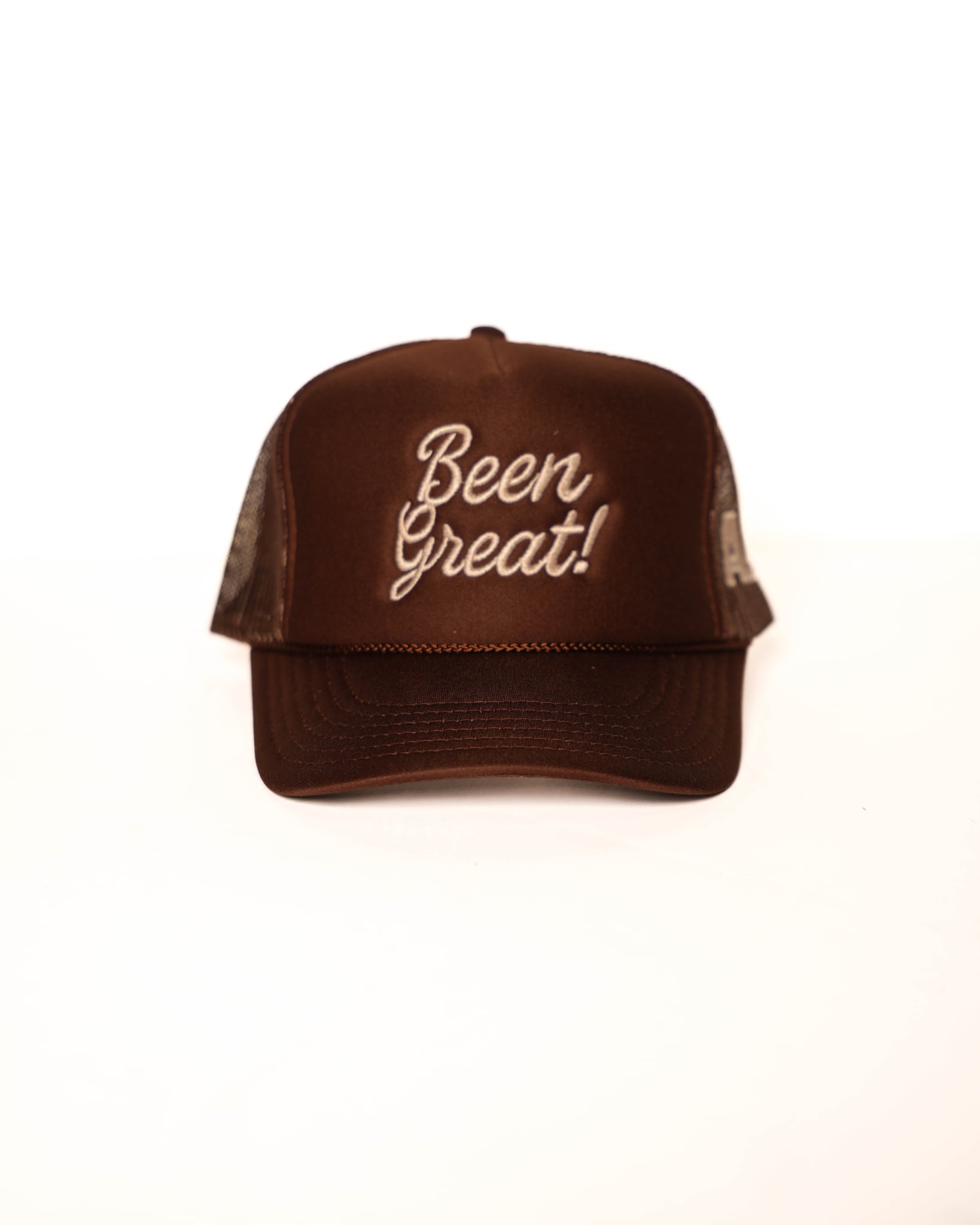 Chocolate Been Great Trucker