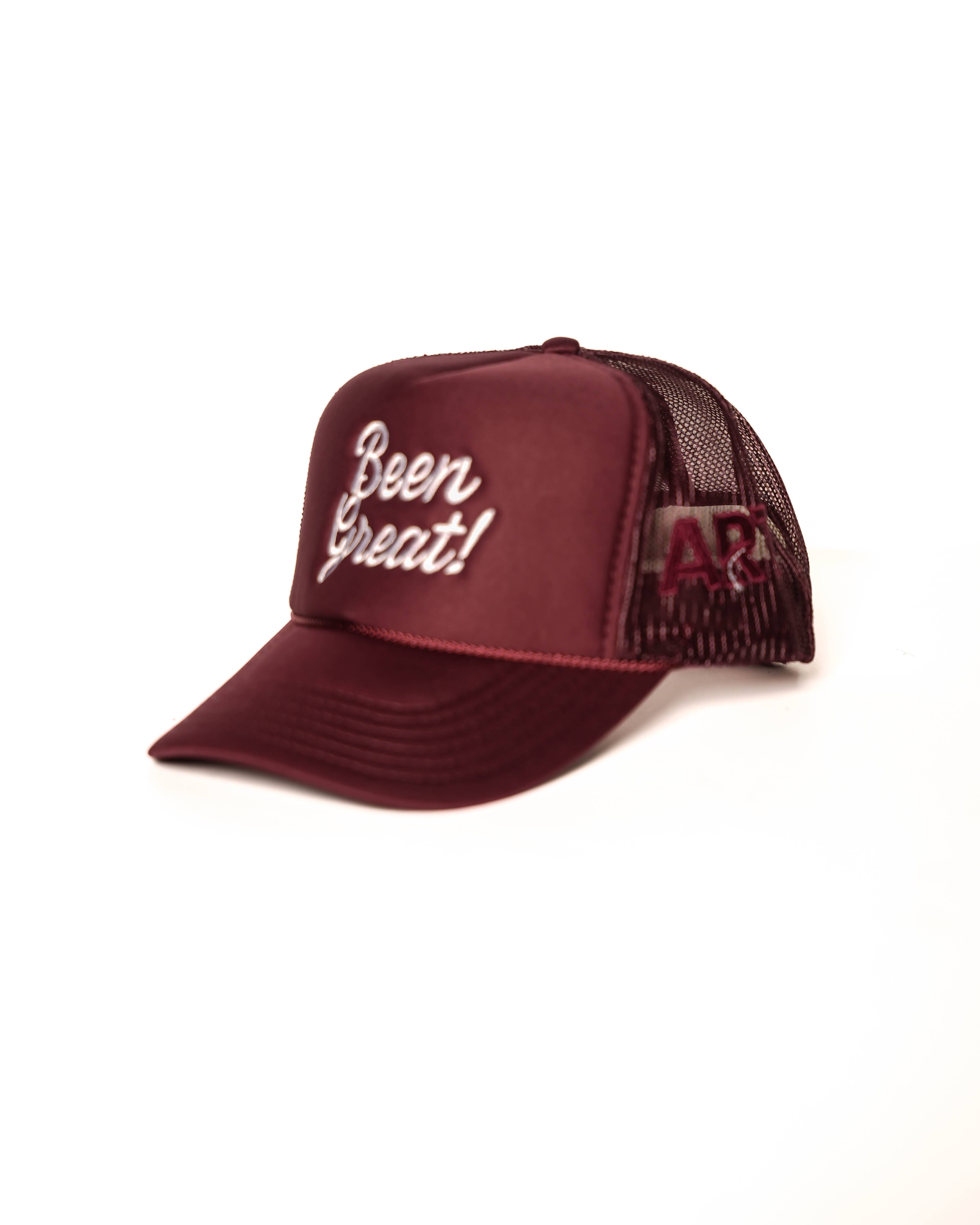 Big Burg- Burgundy Been Great Trucker
