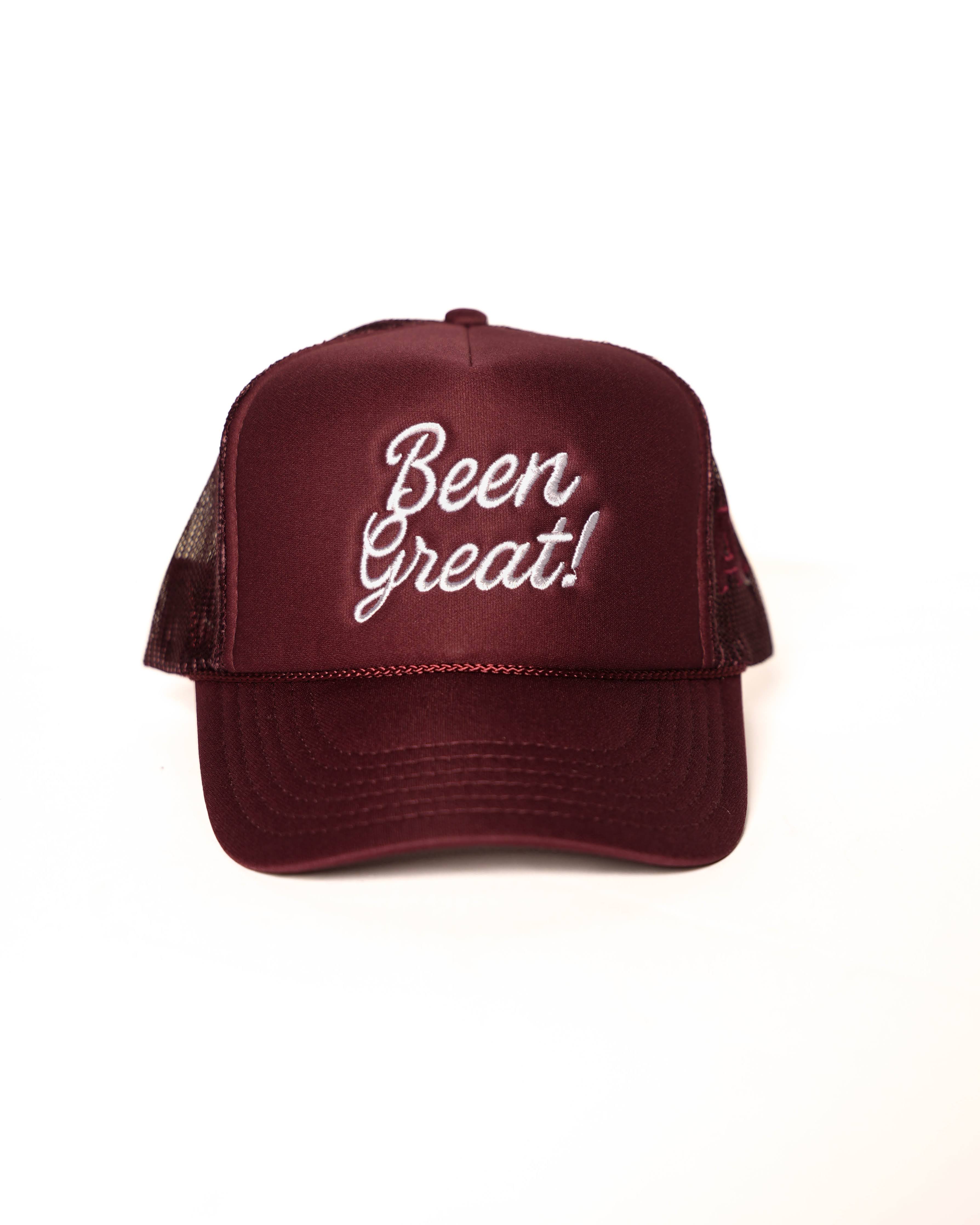Big Burg- Burgundy Been Great Trucker