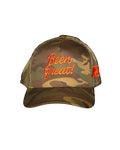 Camouflage Orange- Camo Orange Been Great Trucker