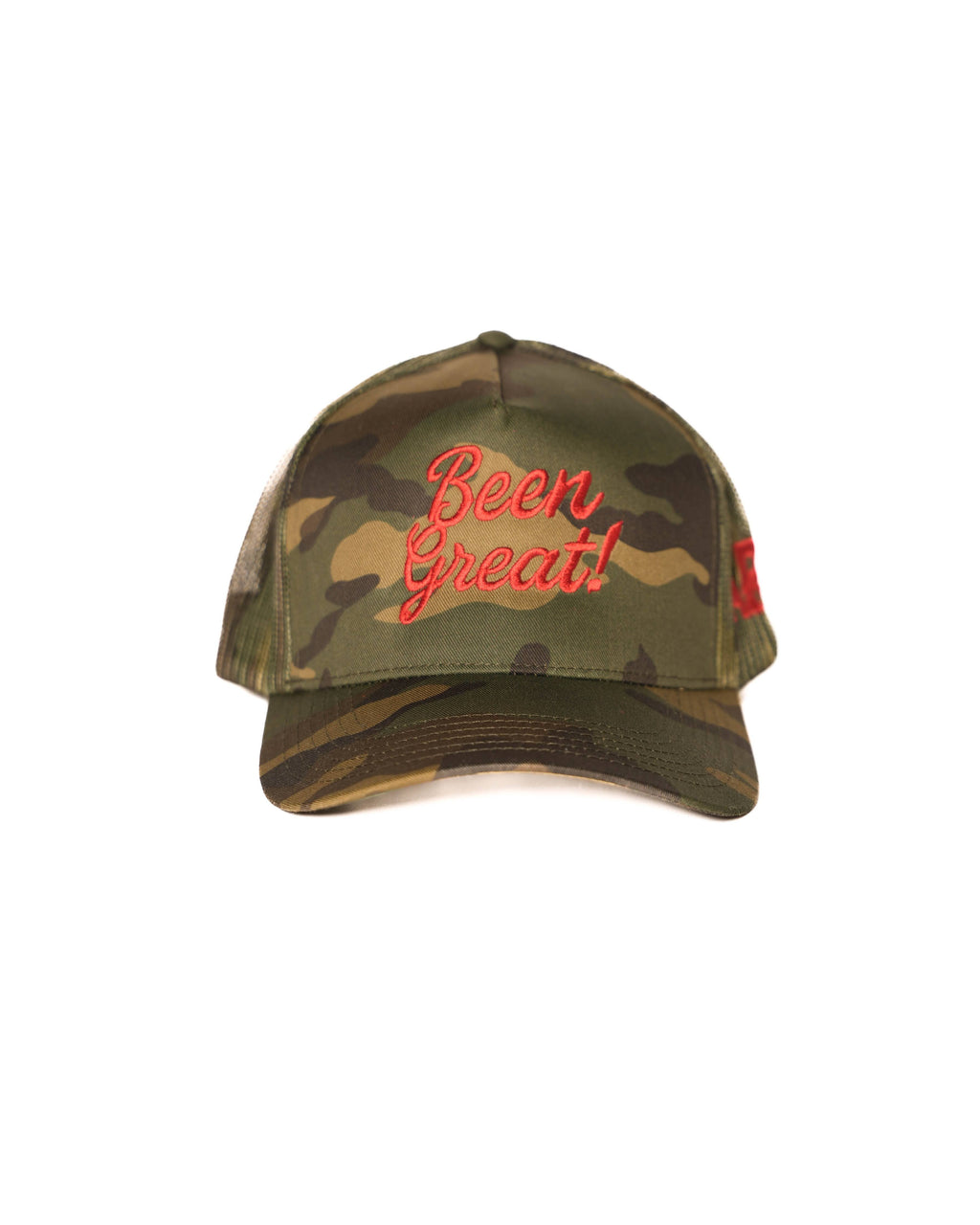 Camouflage Red- Camo/Red Been Great Trucker