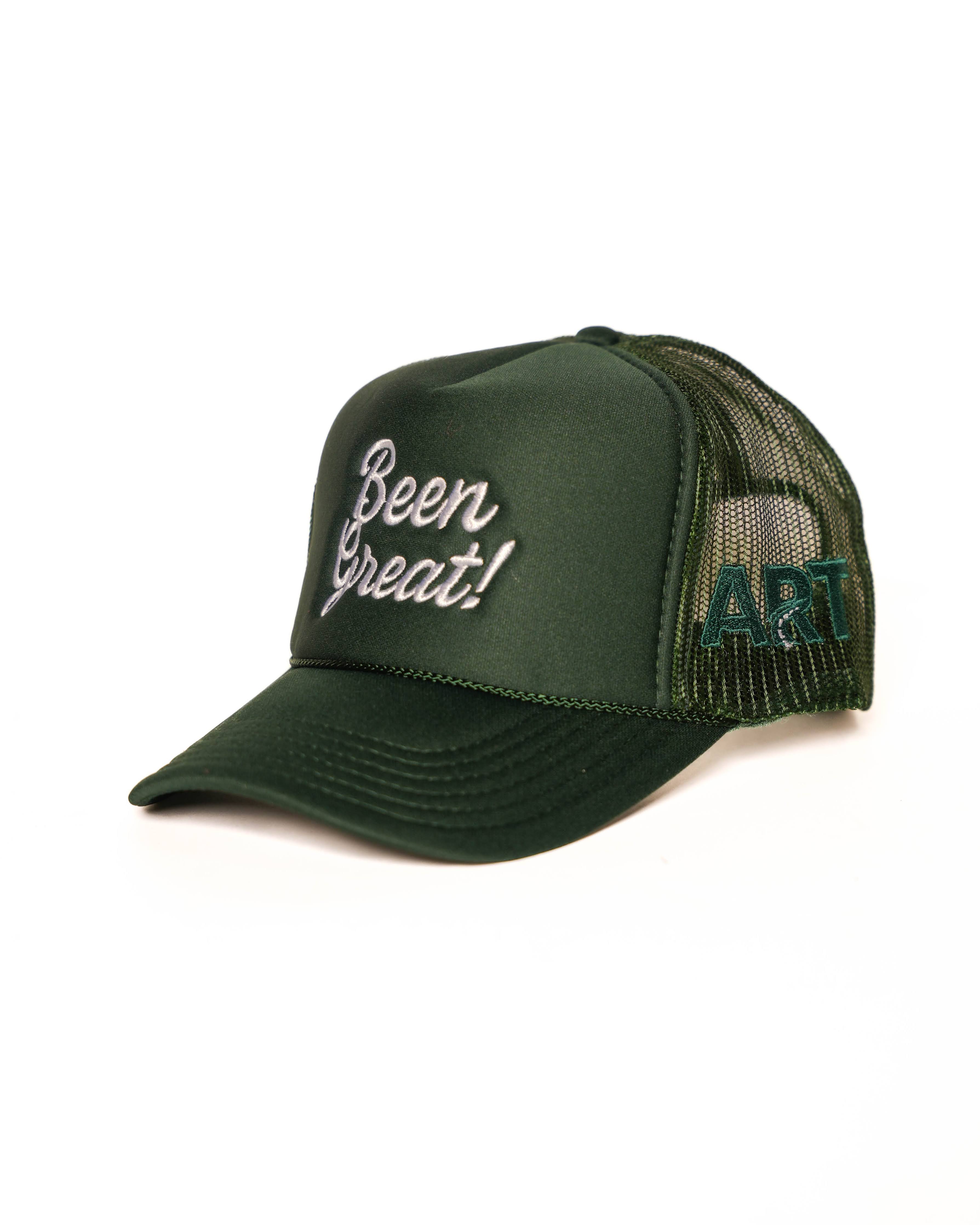 Hunter Green- Green Been Great Trucker