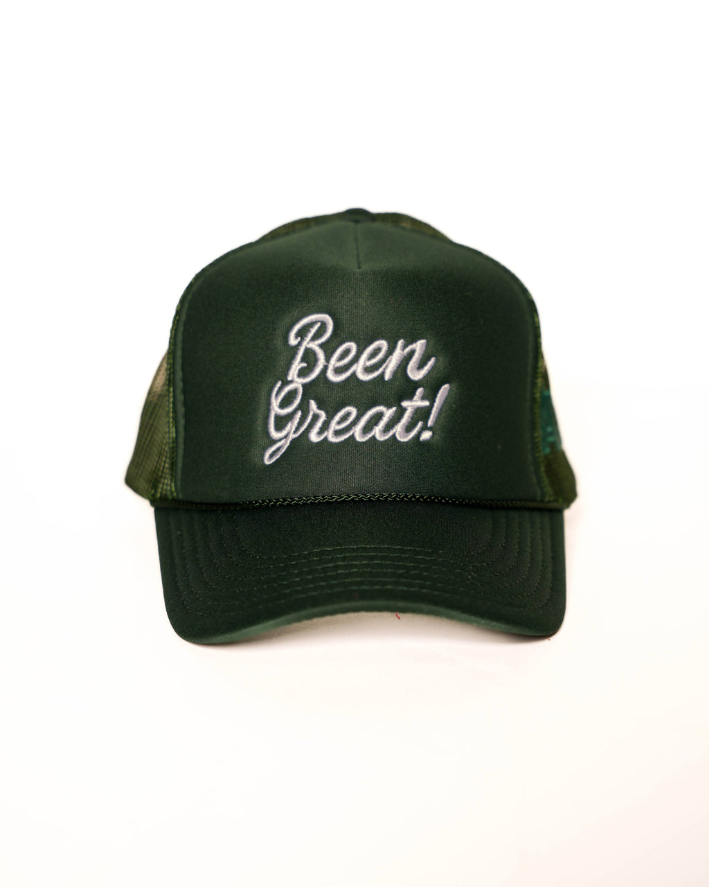 Hunter Green- Green Been Great Trucker