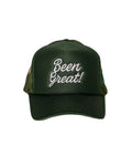 Hunter Green- Green Been Great Trucker