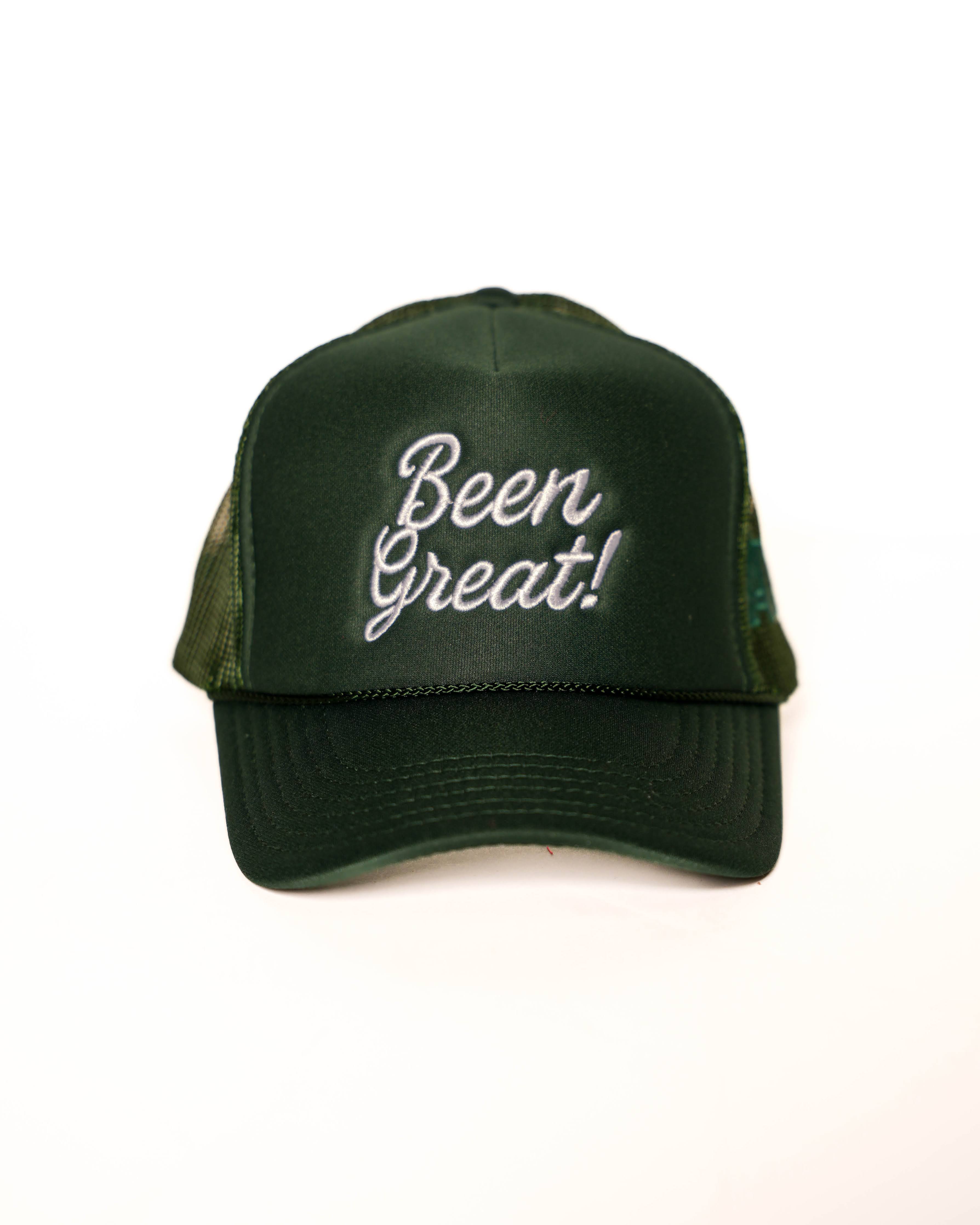 Hunter Green- Green Been Great Trucker