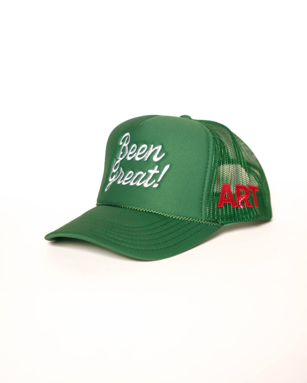 Green Goblin- Kelly Green Been Great Trucker