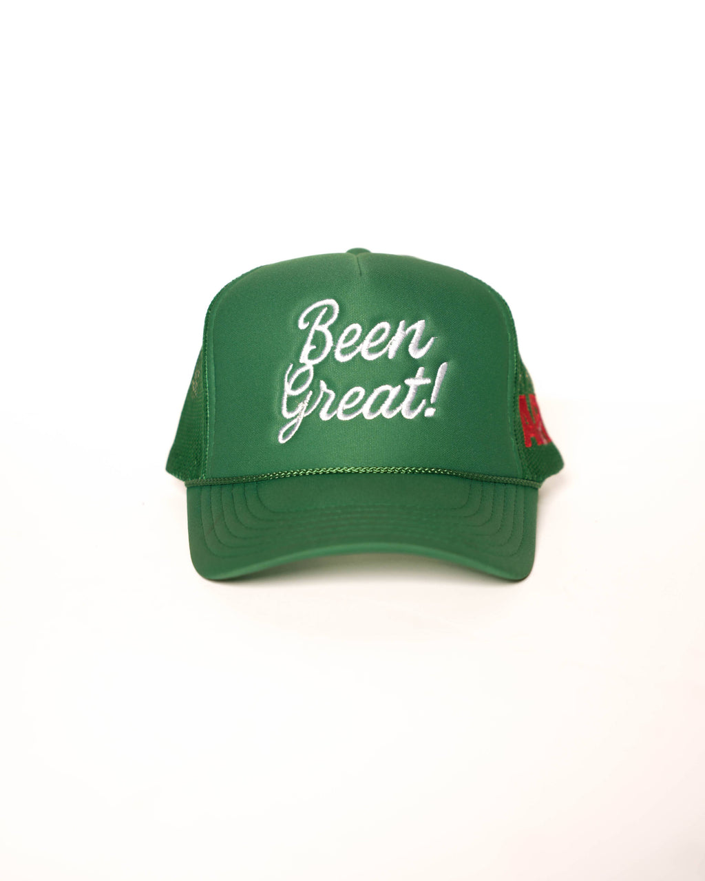 Green Goblin- Kelly Green Been Great Trucker