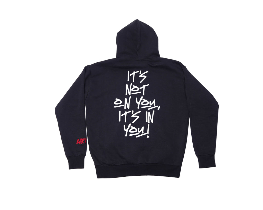 PRE-ORDER! New Jack City Been Great with White Embroidery - It's Not On You, It's In You - White Back - Oversized Hoodie