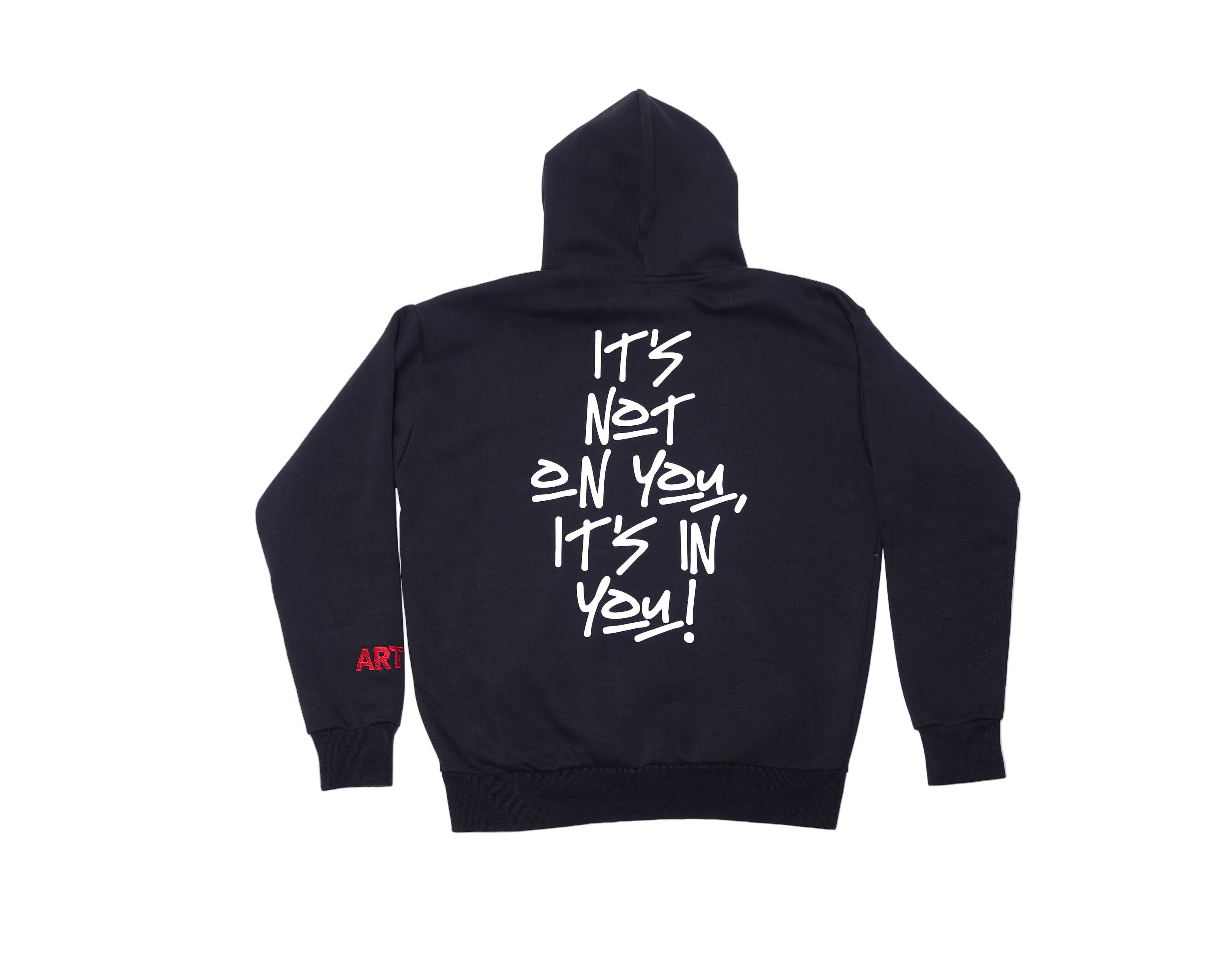 PRE-ORDER! New Jack City Been Great with White Embroidery - It's Not On You, It's In You - White Back - Oversized Hoodie