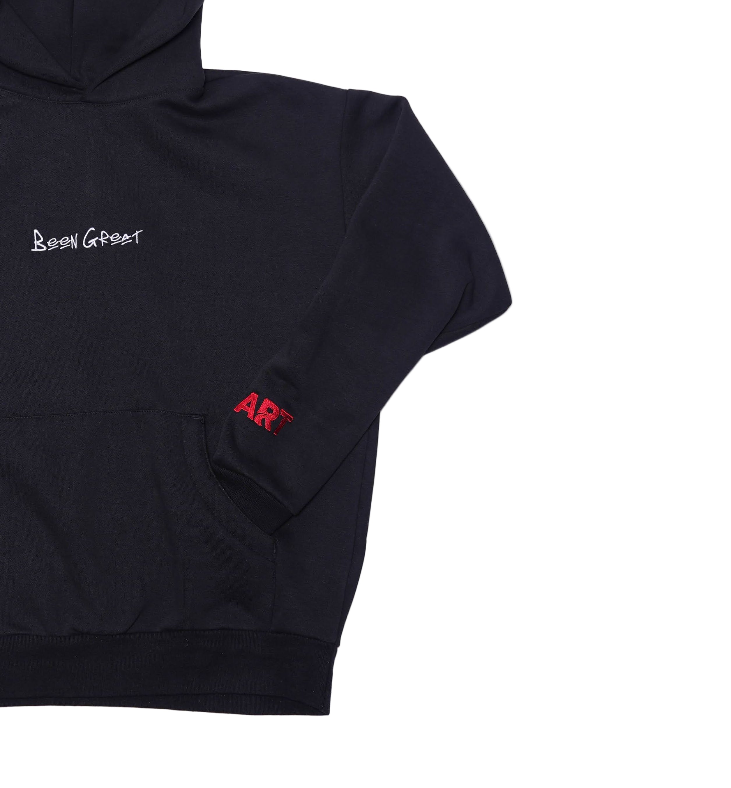 PRE-ORDER! New Jack City Been Great with White Embroidery - It's Not On You, It's In You - White Back - Oversized Hoodie