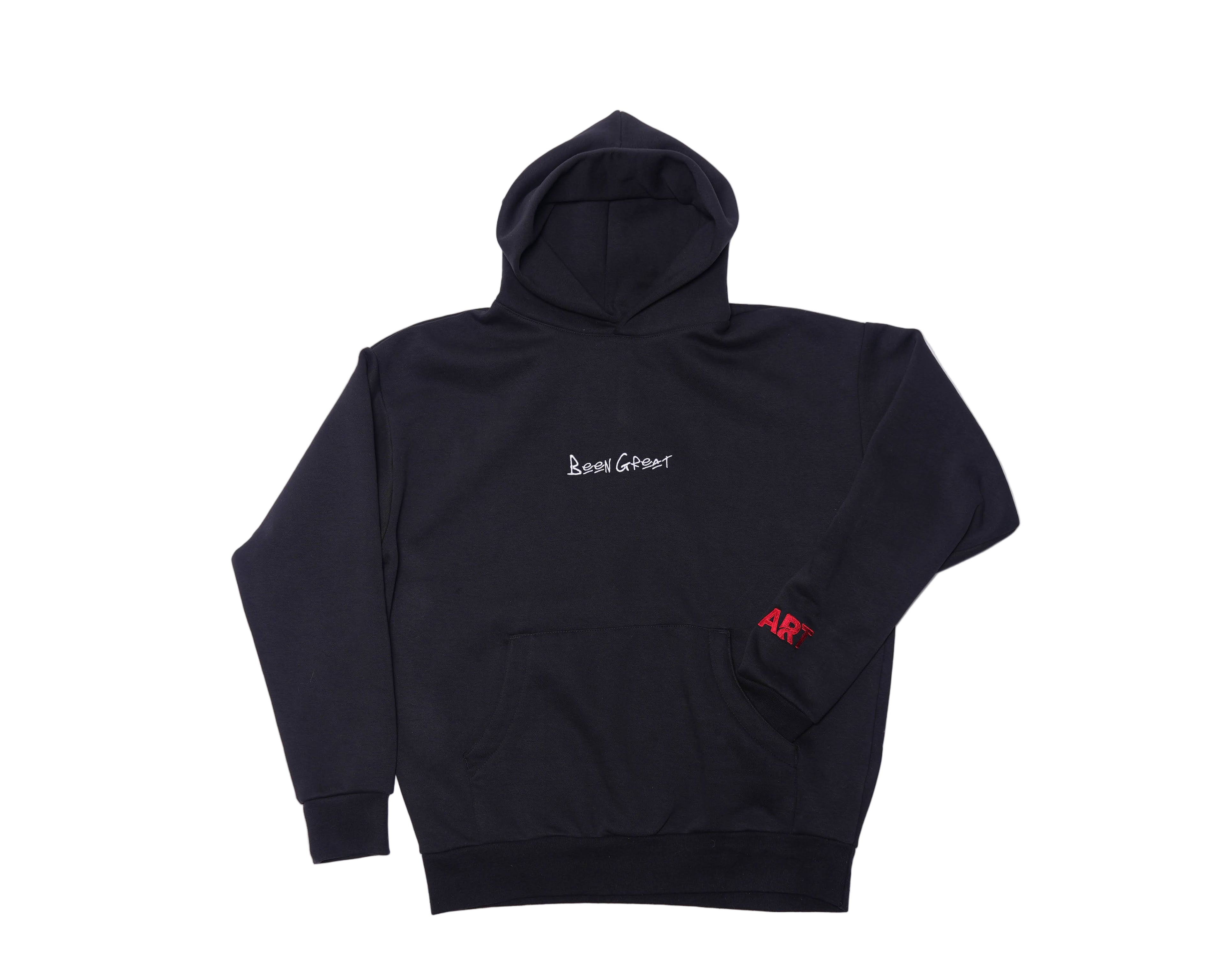 PRE-ORDER! New Jack City Been Great with White Embroidery - It's Not On You, It's In You - White Back - Oversized Hoodie