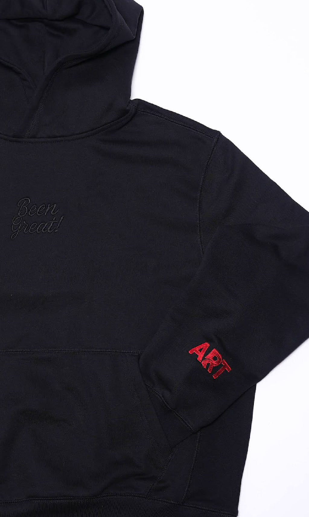 PRE-ORDER - OG Black Embroidery - It's Not On You, It's In You - Glossy Black Back