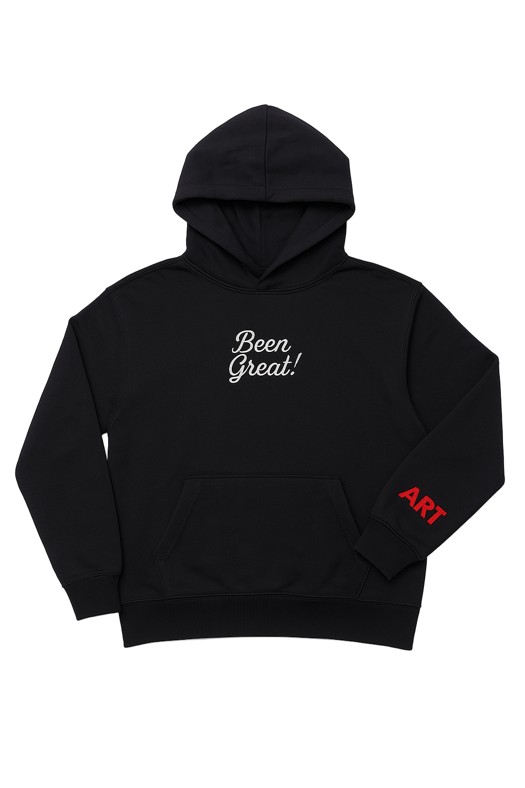 PRE-ORDER - OG White Embroidery - It's Not On You, It's In You - White Back