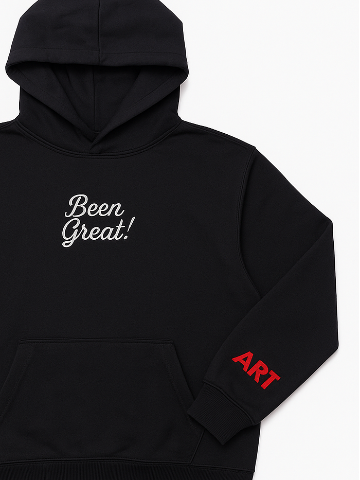 PRE-ORDER - OG White Embroidery - It's Not On You, It's In You - White Back