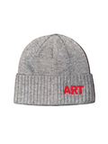 Thoughts Become Things Skully - Grey with Red Embroidery
