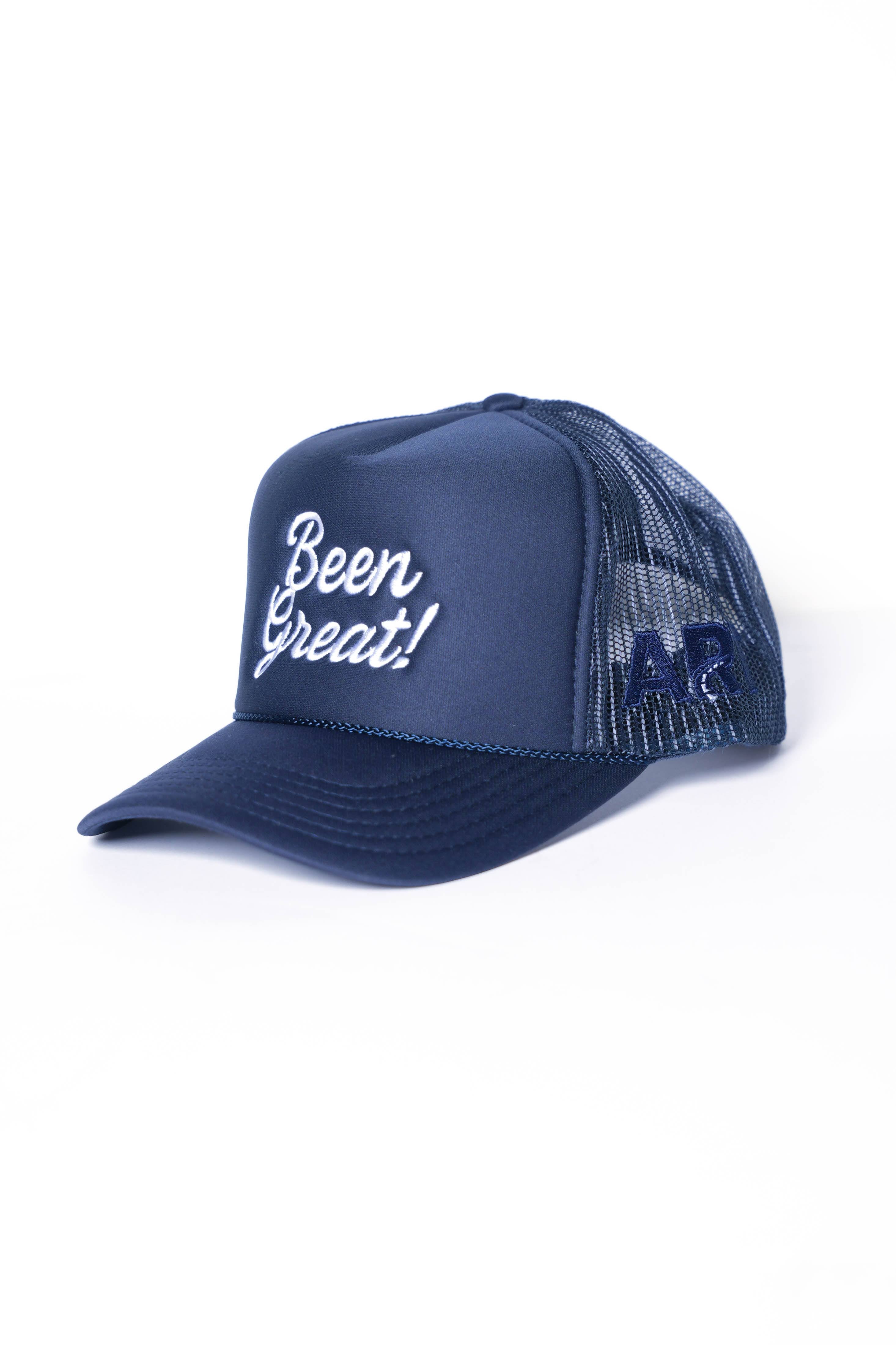 Big Blue-Navy Blue Been Great Trucker