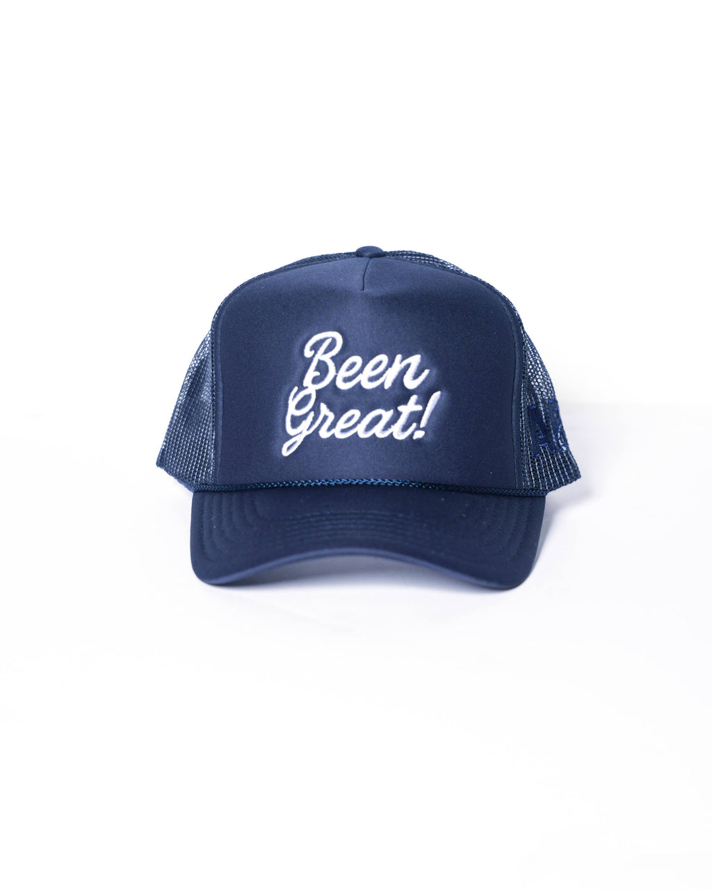 Big Blue-Navy Blue Been Great Trucker